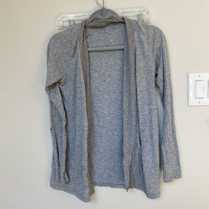 Comfy gray cardigan